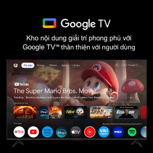 Tivi Xiaomi QLED Max 100 inch 2025 - Bản Quốc Tế - Chính hãng Kho giải trí khổng lồ Google TV™