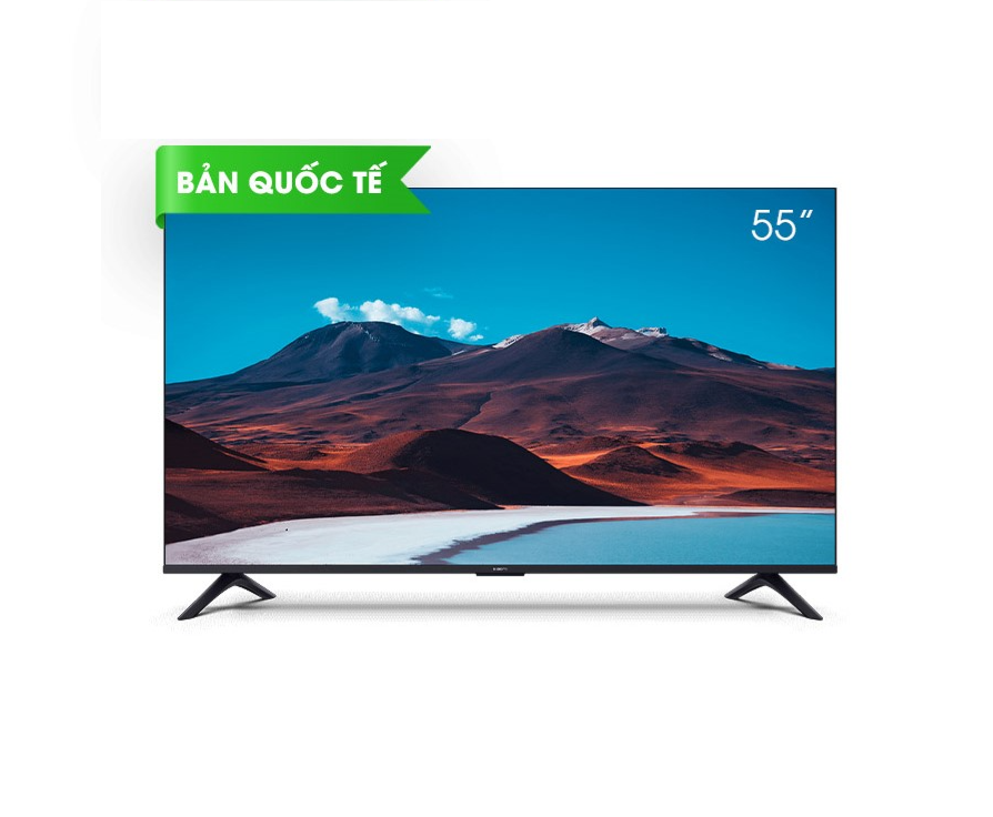 Tivi Xiaomi A 55 inch Google TV 2026 – Bản Quốc Tế