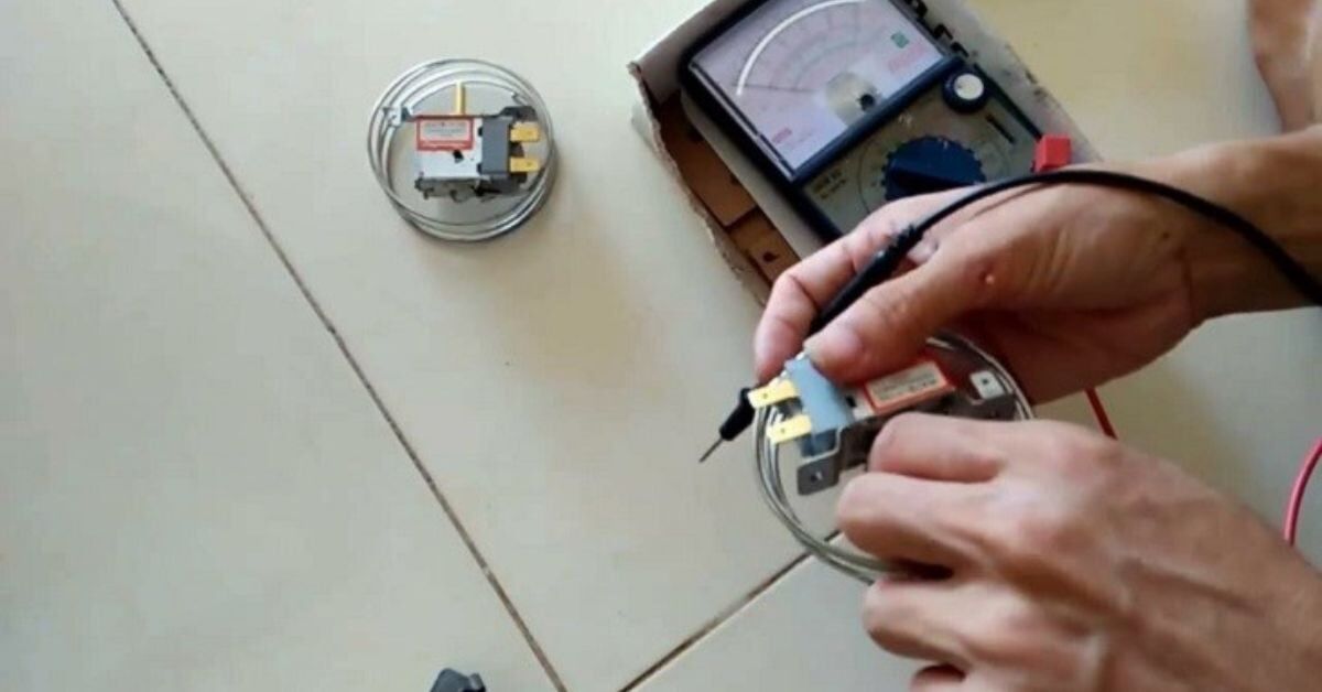 Cách kiểm tra rơ le nhiệt tủ lạnh đơn giản tại nhà