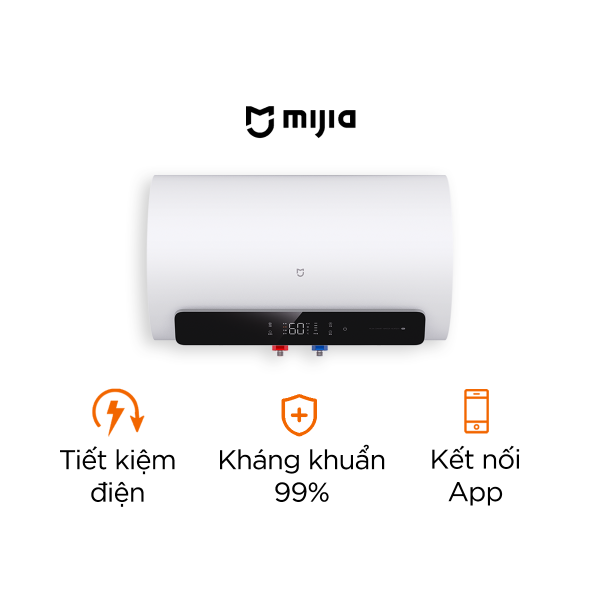 Bình nóng lạnh thông minh Xiaomi Mijia N1 60L - Model 2024 Bình nóng lạnh thông minh Xiaomi Mijia N1 60L - Model 2024