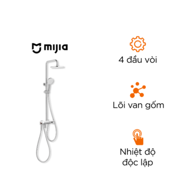 Vòi sen Xiaomi điều chỉnh nhiệt độ Mijia S1