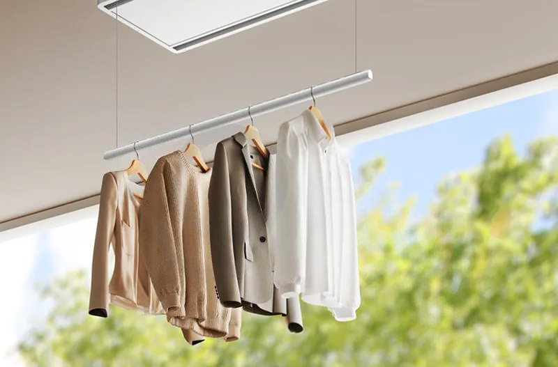 Giàn phơi thông minh Xiaomi Mijia MJLYJ4QC - Động cơ kép Giàn phơi thông minh Xiaomi Mijia MJLYJ4QC - Động cơ kép