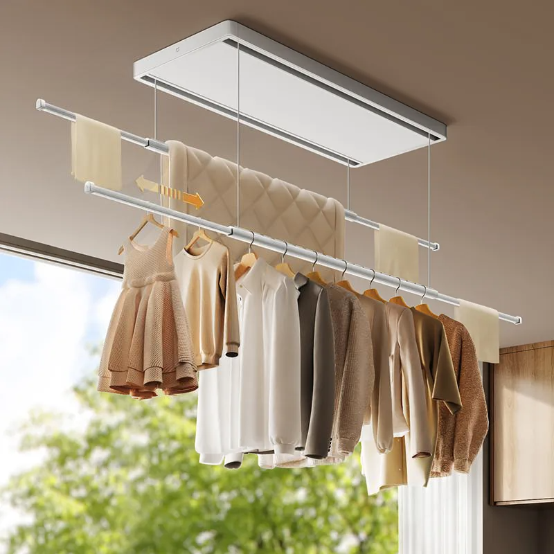 Giàn phơi thông minh Xiaomi Mijia MJLYJ4QC - Động cơ kép Giàn phơi thông minh Xiaomi Mijia MJLYJ4QC - Động cơ kép