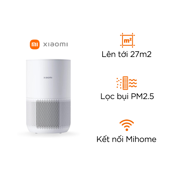 Máy lọc không khí Xiaomi Air Purifier 4 Compact – Bản Quốc Tế Máy lọc không khí Xiaomi Air Purifier 4 Compact – Bản Quốc Tế