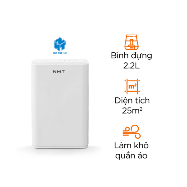 Máy Hút Ẩm Xiaomi New Widetech 12L Máy Hút Ẩm Xiaomi New Widetech 12L