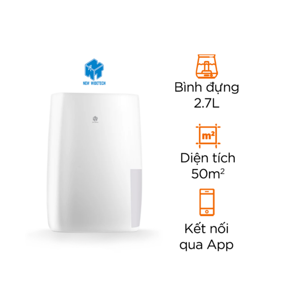 Máy Hút Ẩm Xiaomi New Widetech 18L Máy Hút Ẩm Xiaomi New Widetech 18L