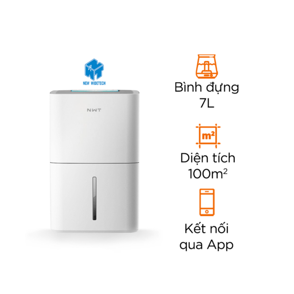 Máy Hút Ẩm Xiaomi New Widetech 30L Máy Hút Ẩm Xiaomi New Widetech 30L
