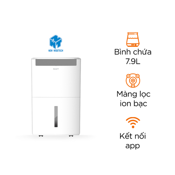 Máy Hút Ẩm Xiaomi New Widetech 60L Máy Hút Ẩm Xiaomi New Widetech 60L
