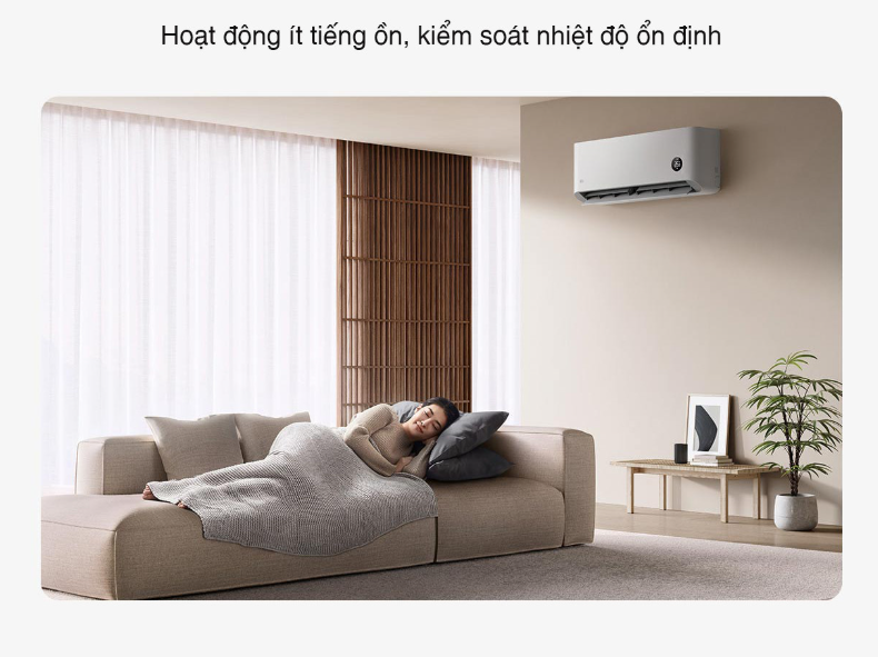 Điều Hòa Xiaomi Mijia Inverter 26GW/C2A5 1HP 9.000BTU Điều Hòa Xiaomi Mijia Inverter 26GW/C2A5 1HP 9.000BTU