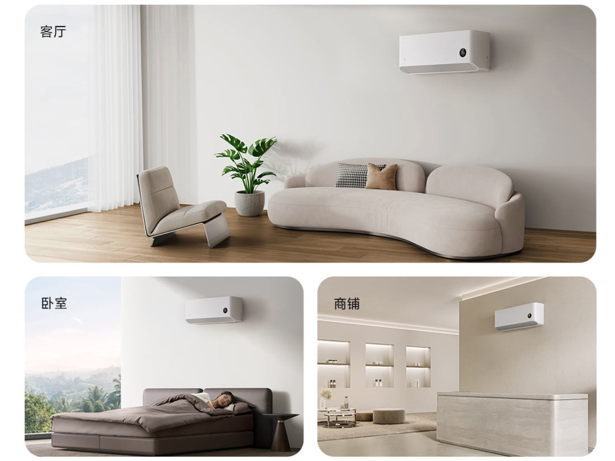 Điều Hòa 2 Chiều Xiaomi Mijia Inverter N1A3 2HP 18.000BTU Điều Hòa 2 Chiều Xiaomi Mijia Inverter N1A3 2HP 18.000BTU