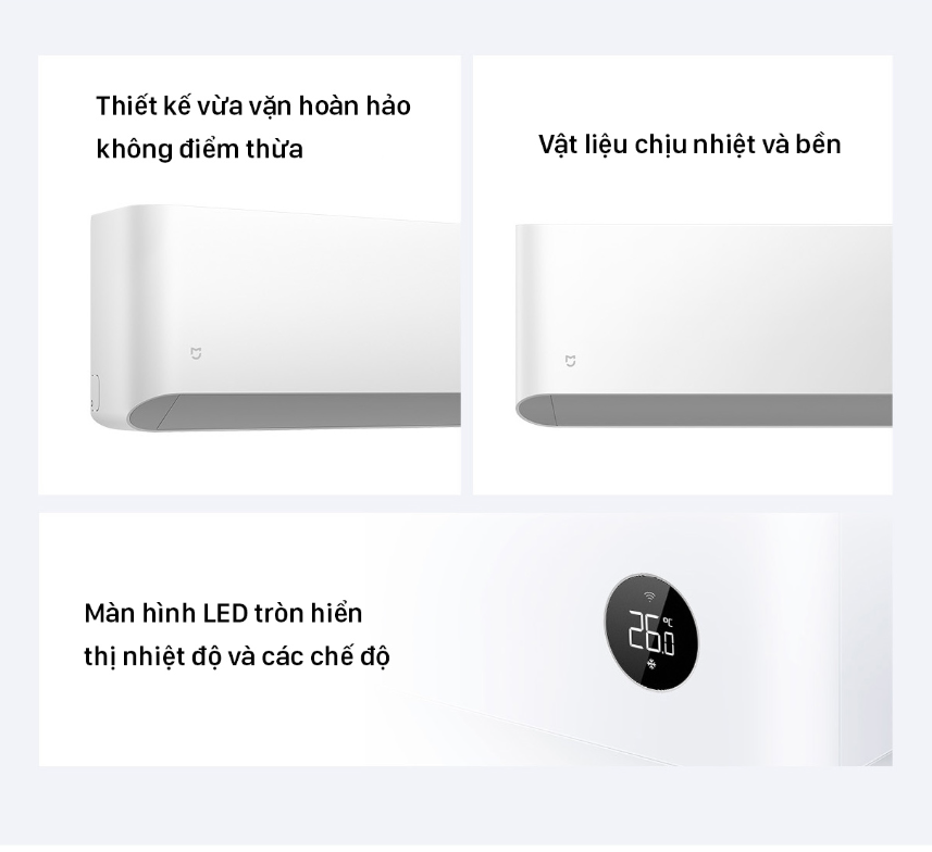 Điều Hòa 2 Chiều Xiaomi Mijia Inverter N1A3 2HP 18.000BTU Điều Hòa 2 Chiều Xiaomi Mijia Inverter N1A3 2HP 18.000BTU