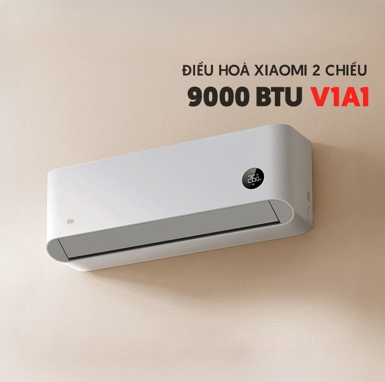 Điều Hòa 2 Chiều Xiaomi Mijia Inverter V1A1 1HP 9.000BTU Điều Hòa 2 Chiều Xiaomi Mijia Inverter V1A1 1HP 9.000BTU