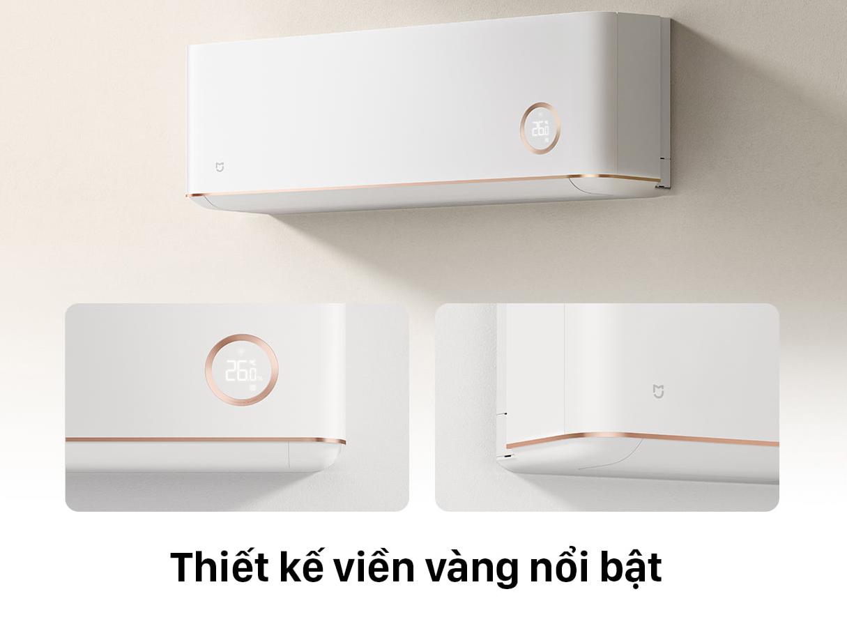 Điều Hòa 2 Chiều Xiaomi Mijia Inverter D1A2 3HP 27.000BTU Điều Hòa 2 Chiều Xiaomi Mijia Inverter D1A2 3HP 27.000BTU