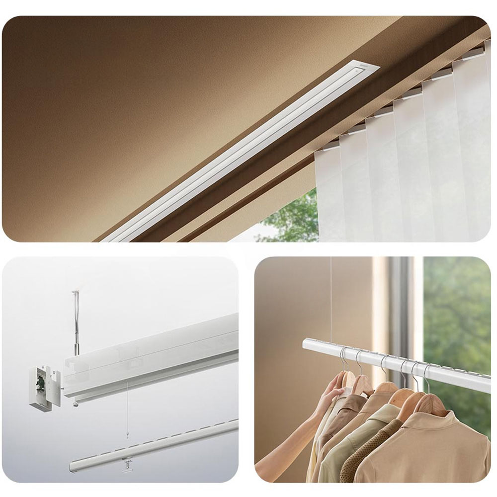Giàn phơi thông minh âm tường Xiaomi Mijia MJLYJ3XS- Siêu mỏng Giàn phơi thông minh âm tường Xiaomi Mijia MJLYJ3XS- Siêu mỏng