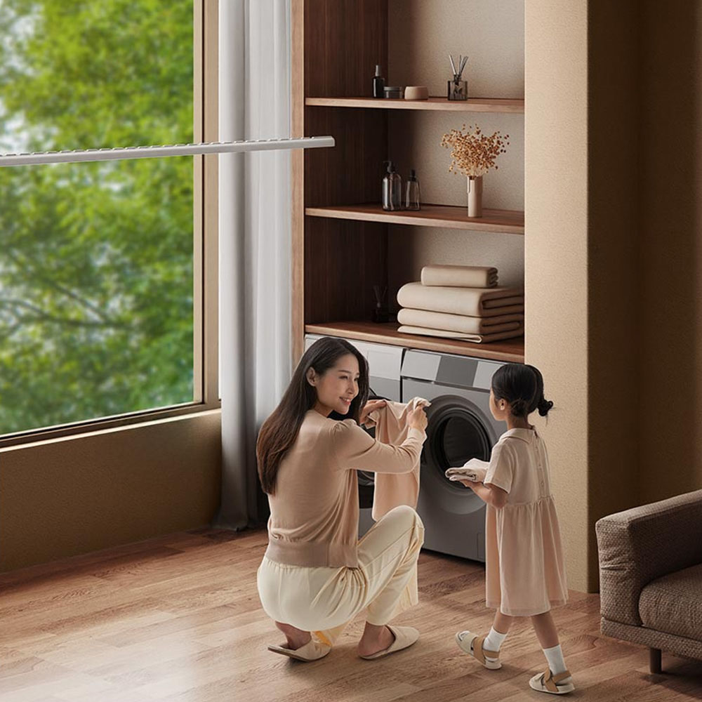 Giàn phơi thông minh âm tường Xiaomi Mijia MJLYJ3XS- Siêu mỏng Giàn phơi thông minh âm tường Xiaomi Mijia MJLYJ3XS- Siêu mỏng