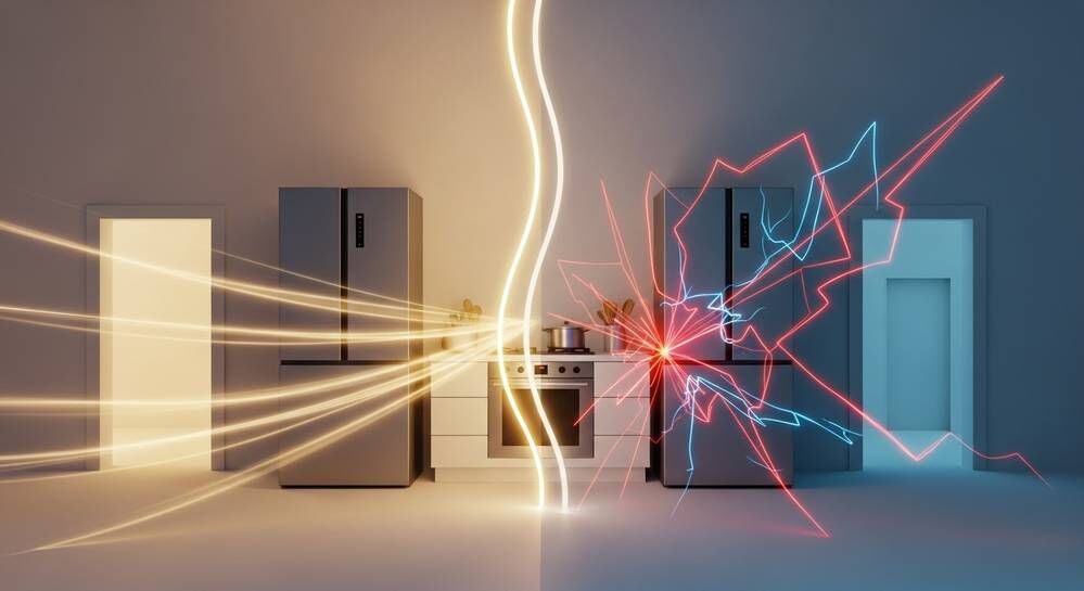 Vị trí đặt tủ lạnh theo phong thủy tốt để rước tài lộc vào nhà 1 Tại sao vị trí đặt tủ lạnh lại quan trọng trong phong thủy