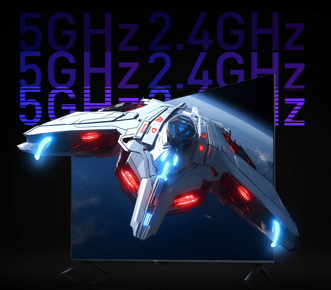 Tivi Xiaomi A 55inch 2025 – 120Hz Tivi Xiaomi A 55inch 2025 – 120Hz
