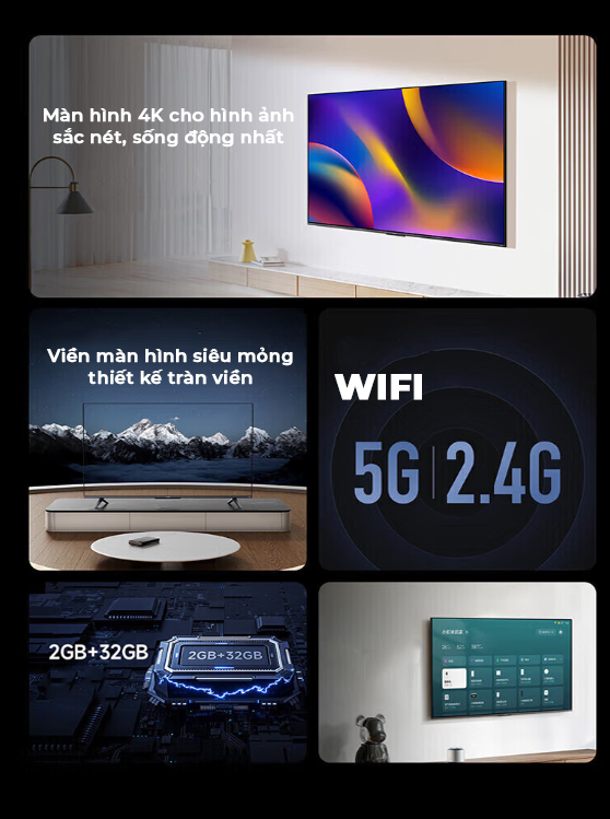 Tivi Xiaomi A Pro 43inch 2025 Tivi Xiaomi A Pro 43inch 2025