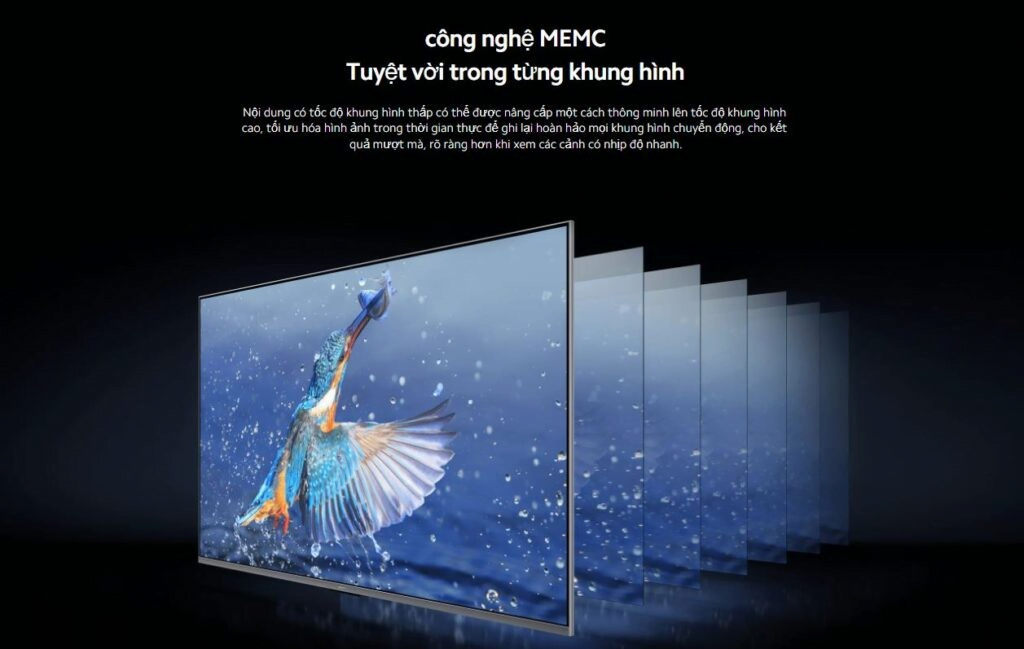 Tivi Xiaomi EA Pro 55inch 2024 – 120Hz Tivi Xiaomi EA Pro 55inch 2024 – 120Hz