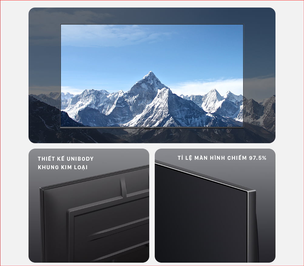 Tivi Xiaomi A75 75inch 2024 - 120Hz Tivi Xiaomi A75 75inch 2024 - 120Hz