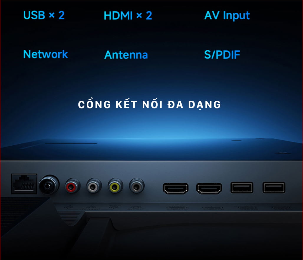 Tivi Xiaomi A75 75inch 2024 - 120Hz Tivi Xiaomi A75 75inch 2024 - 120Hz