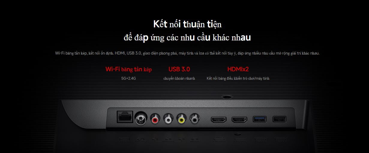 Tivi Xiaomi Redmi MAX 85inch 2024 – 120Hz Tivi Xiaomi Redmi MAX 85inch 2024 – 120Hz