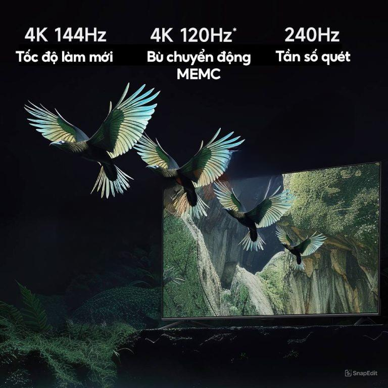 Tivi Xiaomi S65 Mini LED 65inch 2025 – 240Hz Tivi Xiaomi S65 Mini LED 65inch 2025 – 240Hz