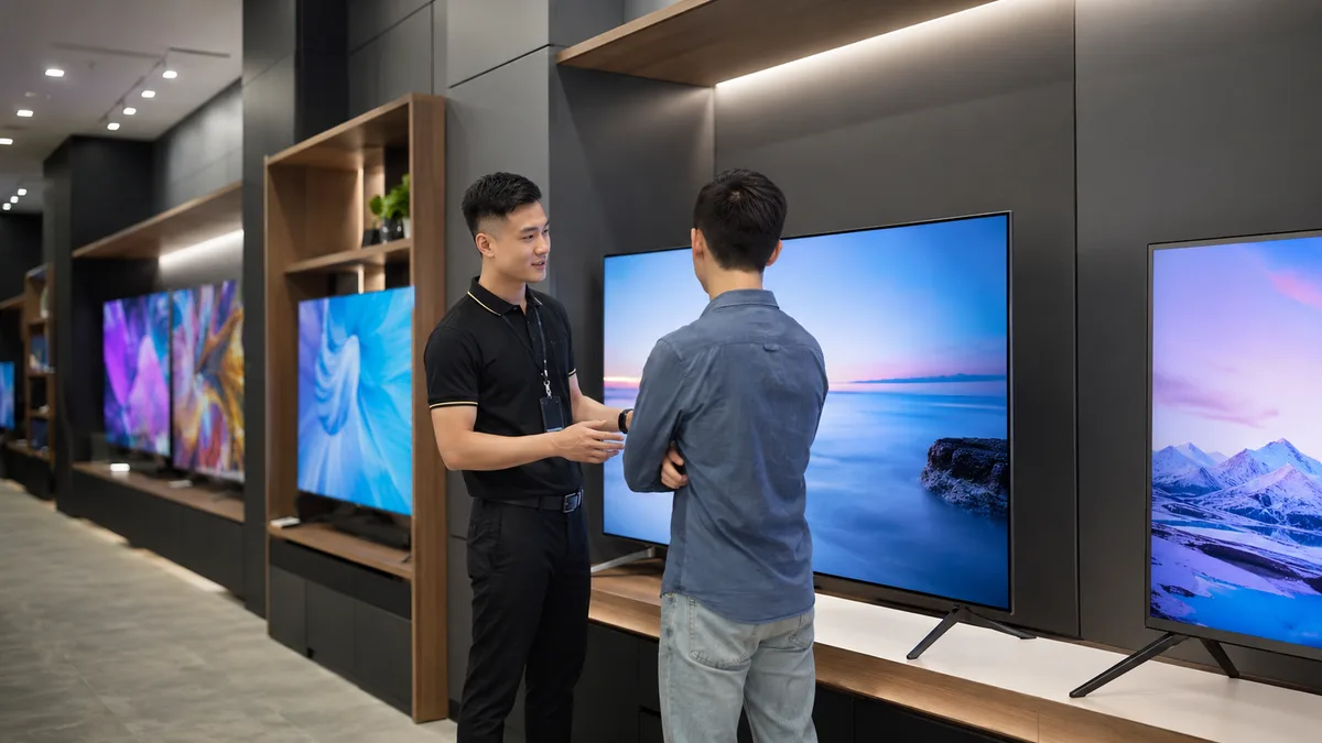 Bảo hành tivi Xiaomi nội địa tại đại lý uy tín