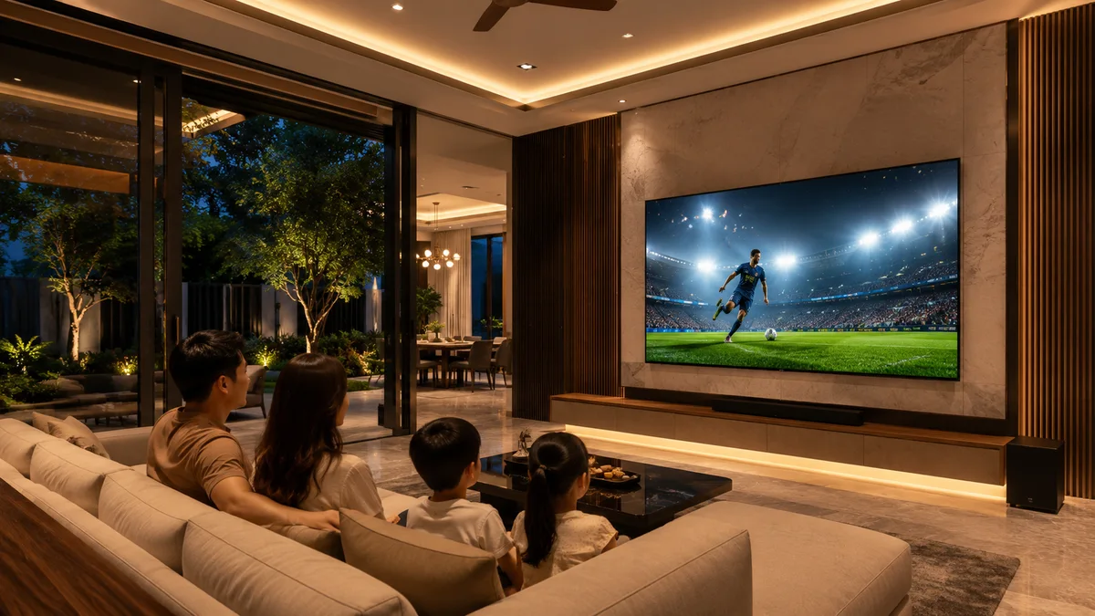 Phụ huynh cài đặt an toàn và kiểm soát nội dung trên tivi Xiaomi cho trẻ em