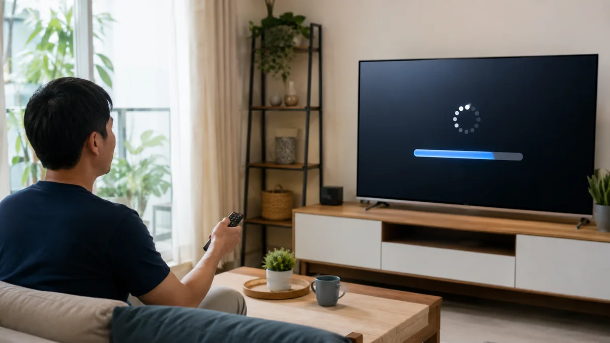 Cập nhật ứng dụng trên tivi Xiaomi để sửa lỗi YouTube