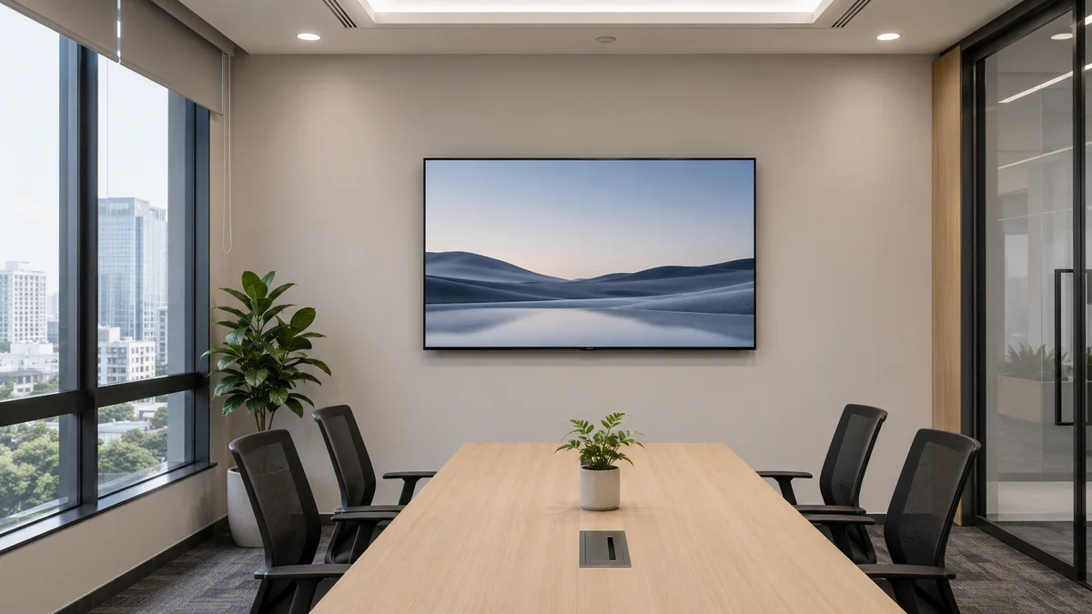 Chọn kích thước tivi Xiaomi phù hợp văn phòng