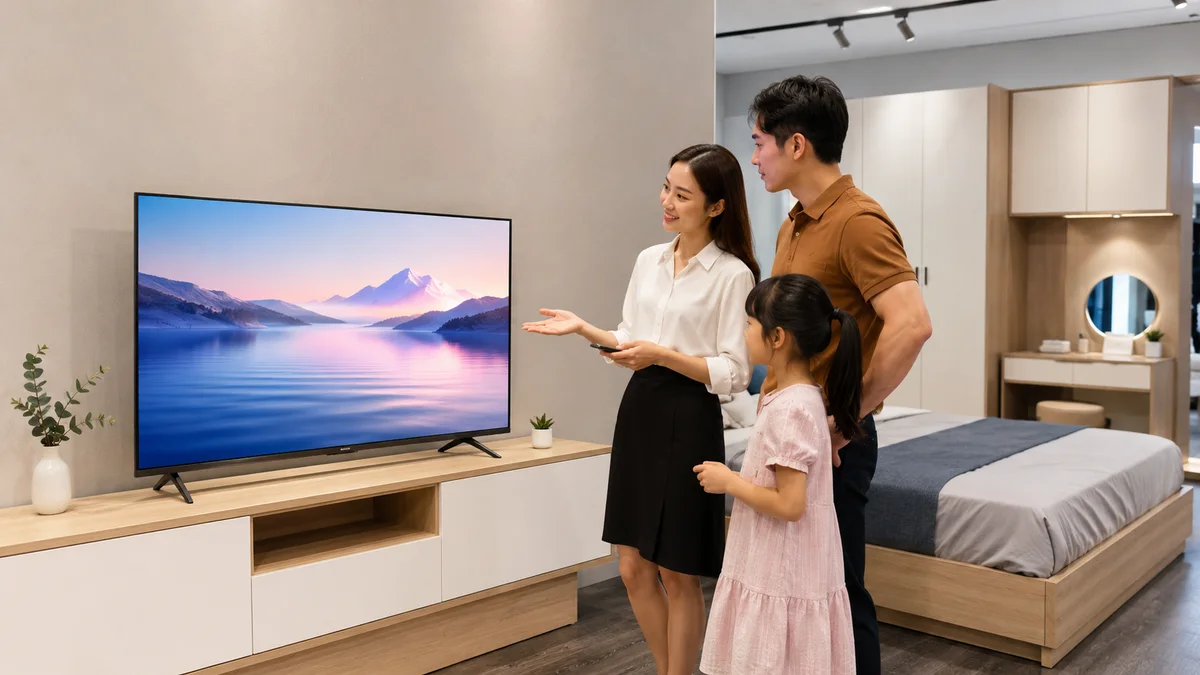Chọn tivi Xiaomi 43 inch phù hợp nhu cầu gia đình