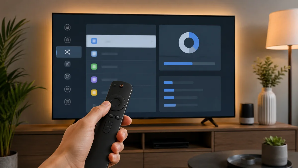 Điều khiển và cài đặt ứng dụng trên tivi Xiaomi