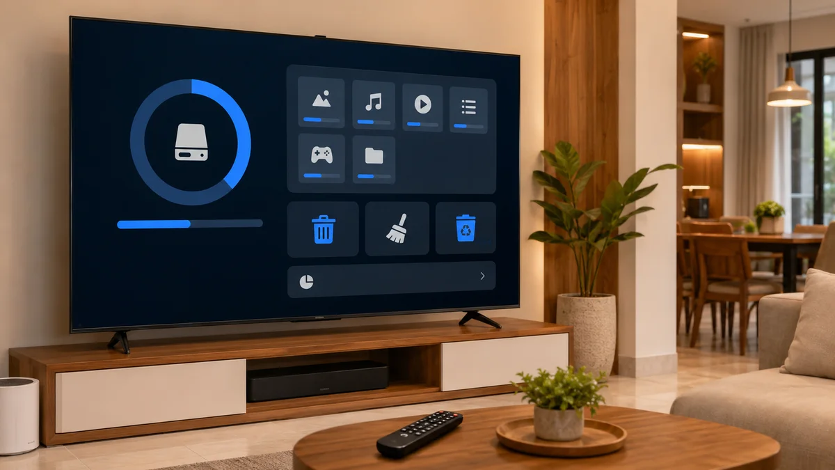 Dọn bộ nhớ ứng dụng trên tivi Xiaomi để máy chạy mượt