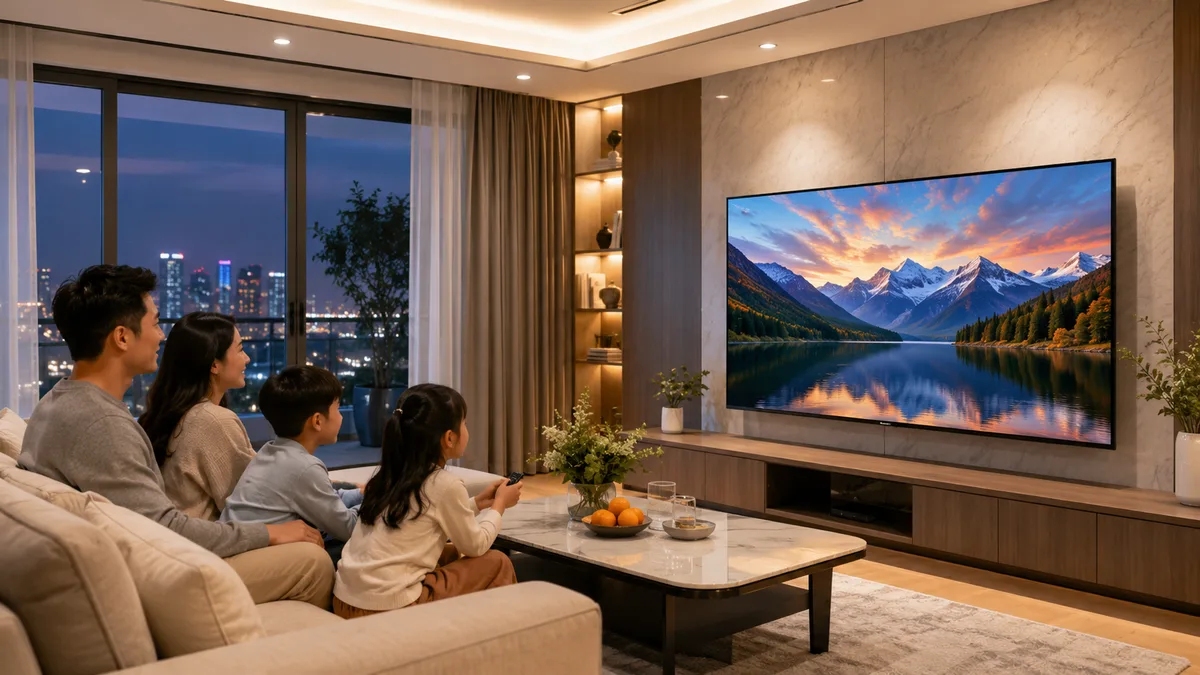 Gợi ý tivi Xiaomi 65 inch cho gia đình hiện đại