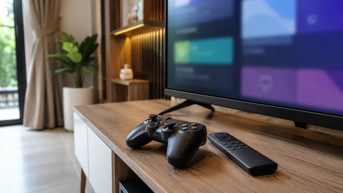 Kết nối tay cầm Bluetooth với tivi Xiaomi