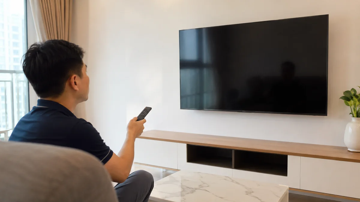 Kiểm tra HDMI khi tivi Xiaomi bị màn hình đen