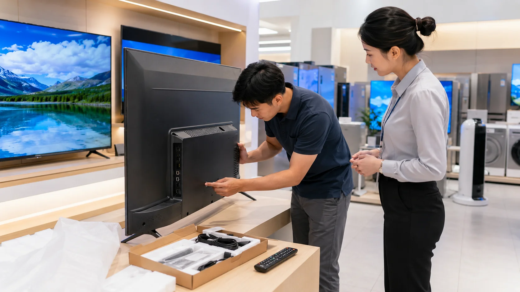 Lưu ý khi mua tivi Xiaomi nội địa cần kiểm tra bảo hành và tình trạng máy