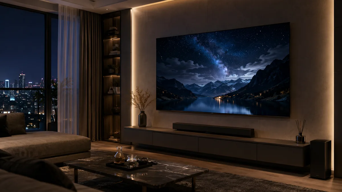 Nâng cấp phòng khách với tivi Xiaomi Mini LED