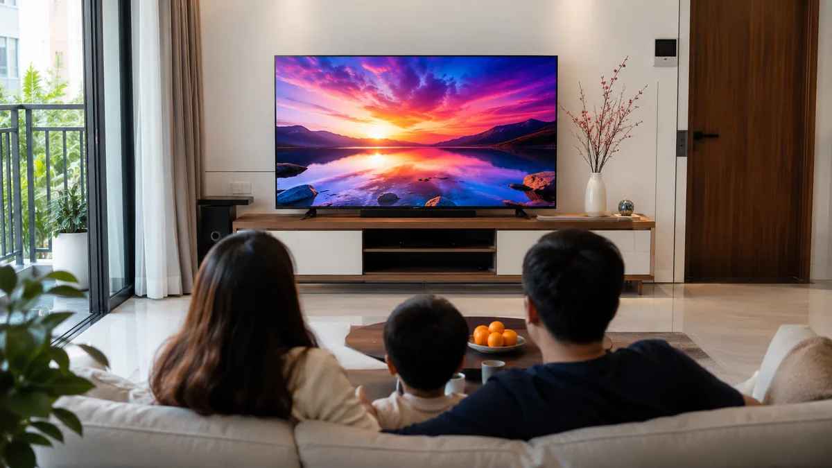 So sánh các dòng tivi Xiaomi A, A Pro và S Mini LED cho gia đình