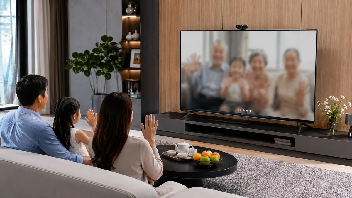 Phụ kiện camera webcam cho tivi Xiaomi