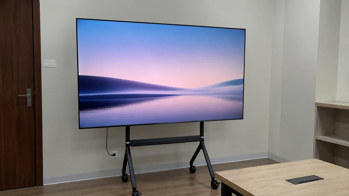 Setup tivi Xiaomi thực tế trước khi sử dụng