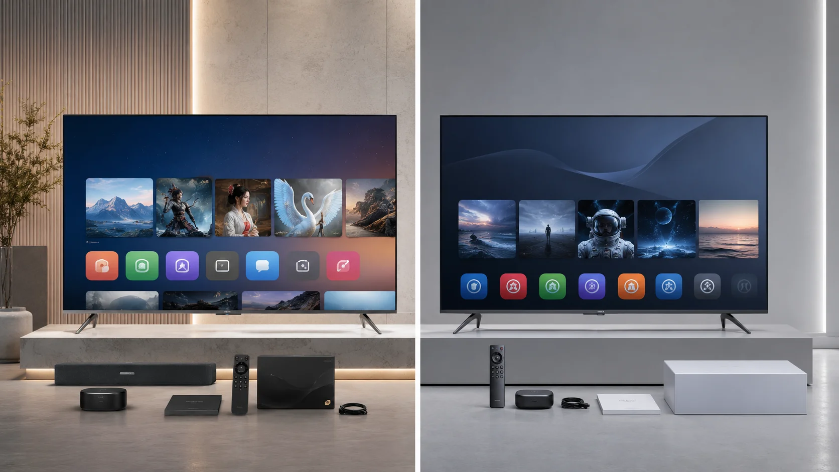 So sánh tivi Xiaomi nội địa và phiên bản quốc tế