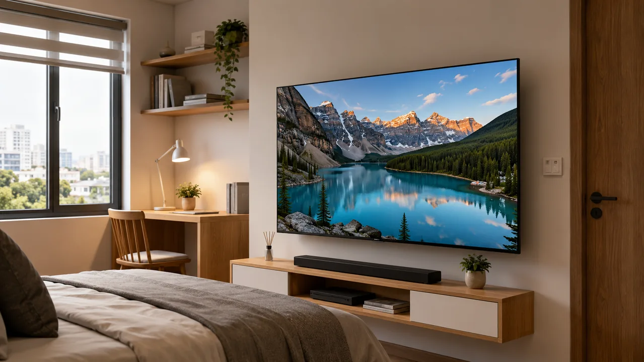 Tivi Xiaomi 43 inch cho phòng ngủ hoặc phòng nhỏ