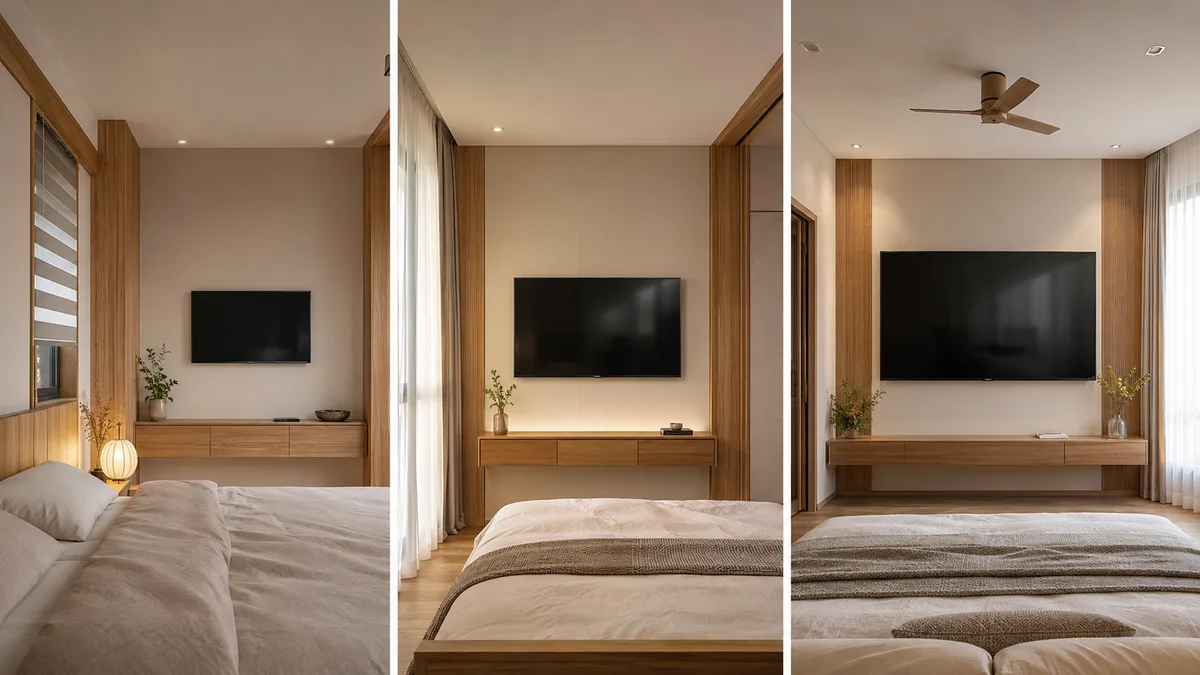 Tivi Xiaomi 50 inch cho phòng ngủ chung cư vừa phải