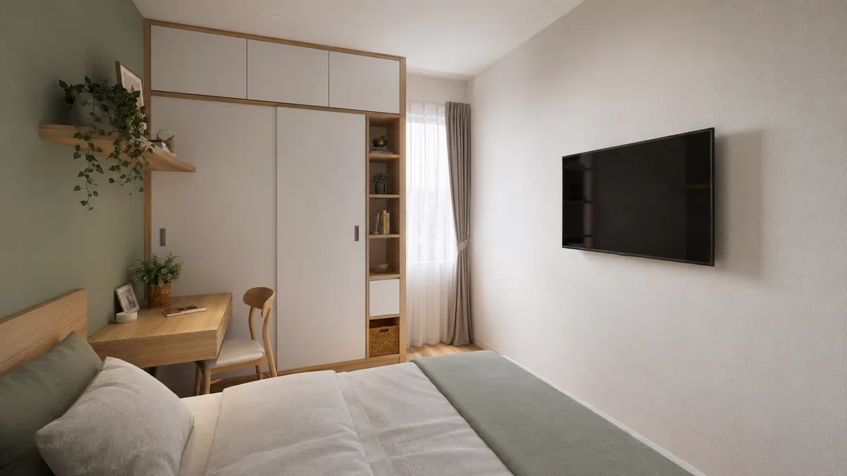 Tivi Xiaomi 55 inch cho phòng ngủ rộng xem phim thoải mái