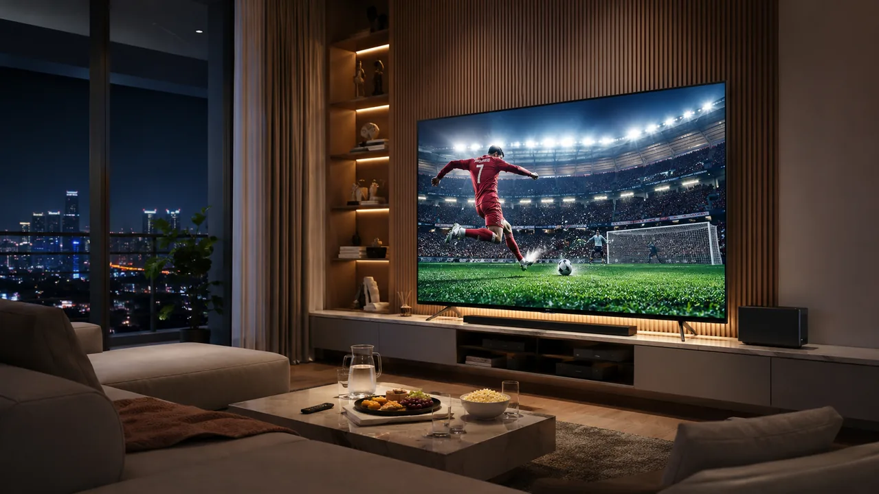 Tivi Xiaomi 65 inch cho phòng khách chung cư