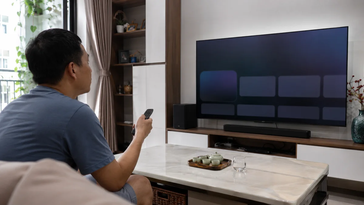 Tivi Xiaomi bị chậm lag khi dùng màn hình chính