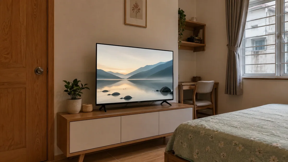 Tivi Xiaomi dòng A phù hợp phòng ngủ và nhu cầu xem cơ bản