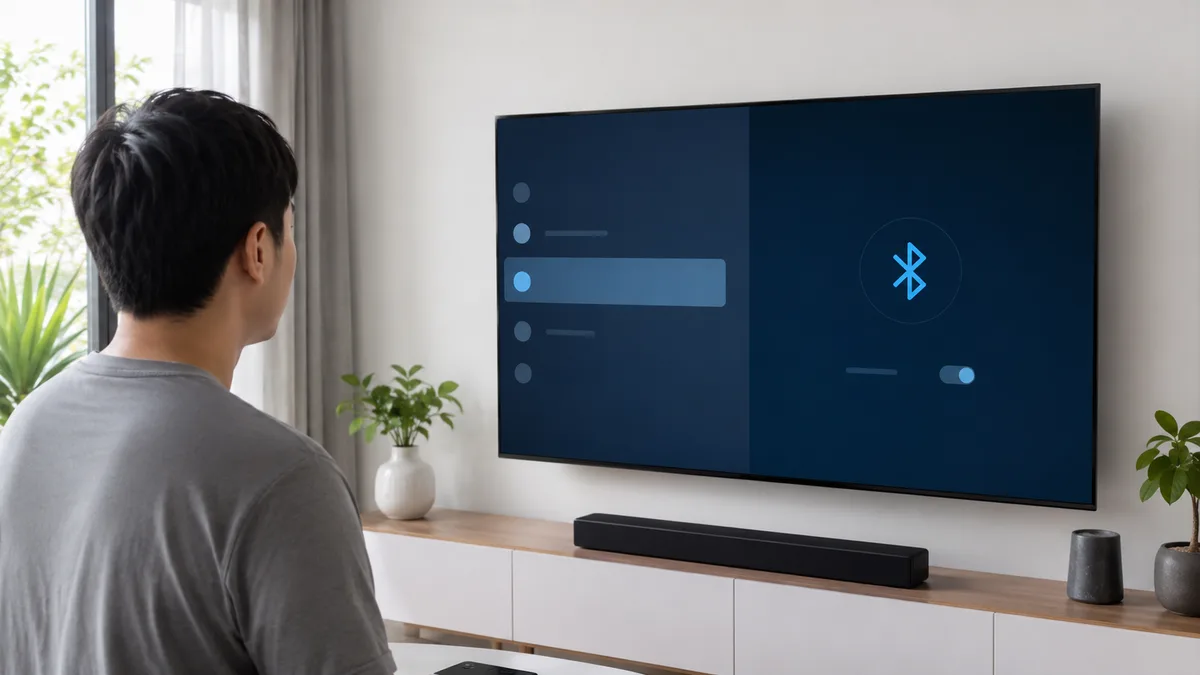 Tivi Xiaomi không kết nối được Bluetooth với loa không dây